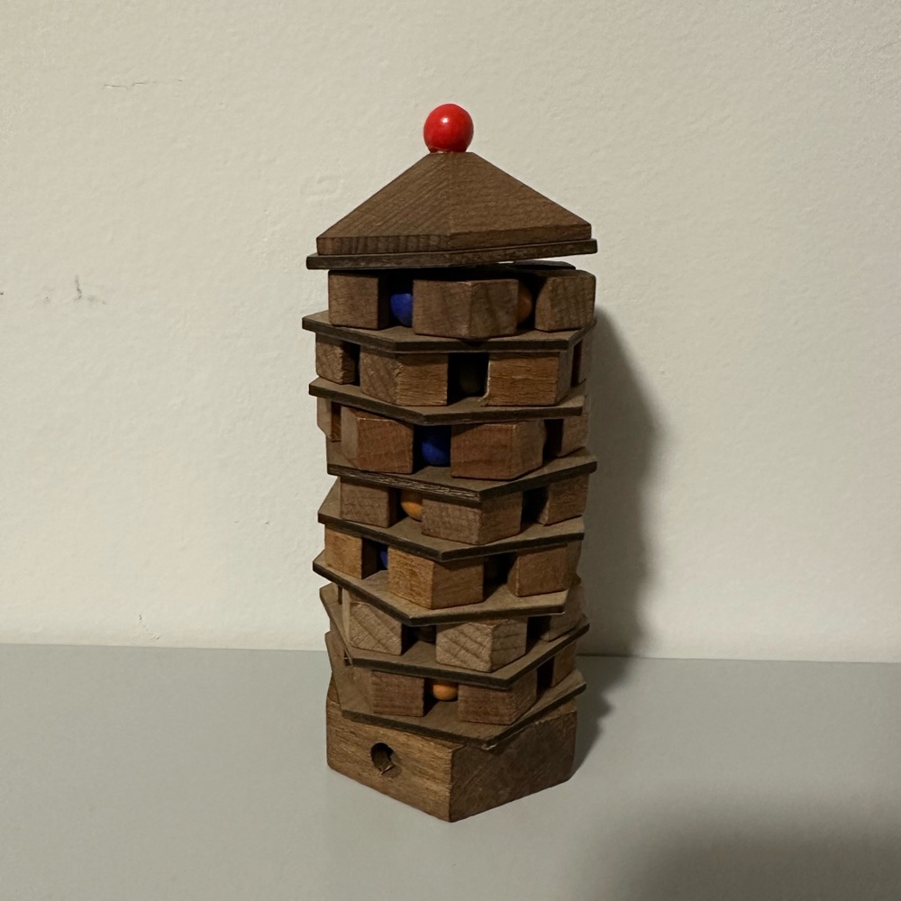 Chinese Pagoda Labyrinth & Sequential Brainteaser Warehouse